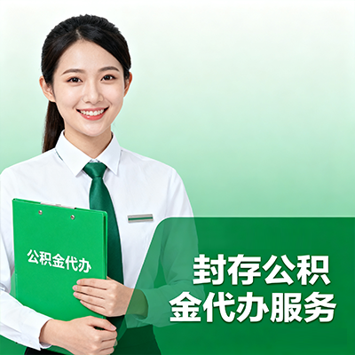 张家界封存公积金代办流程