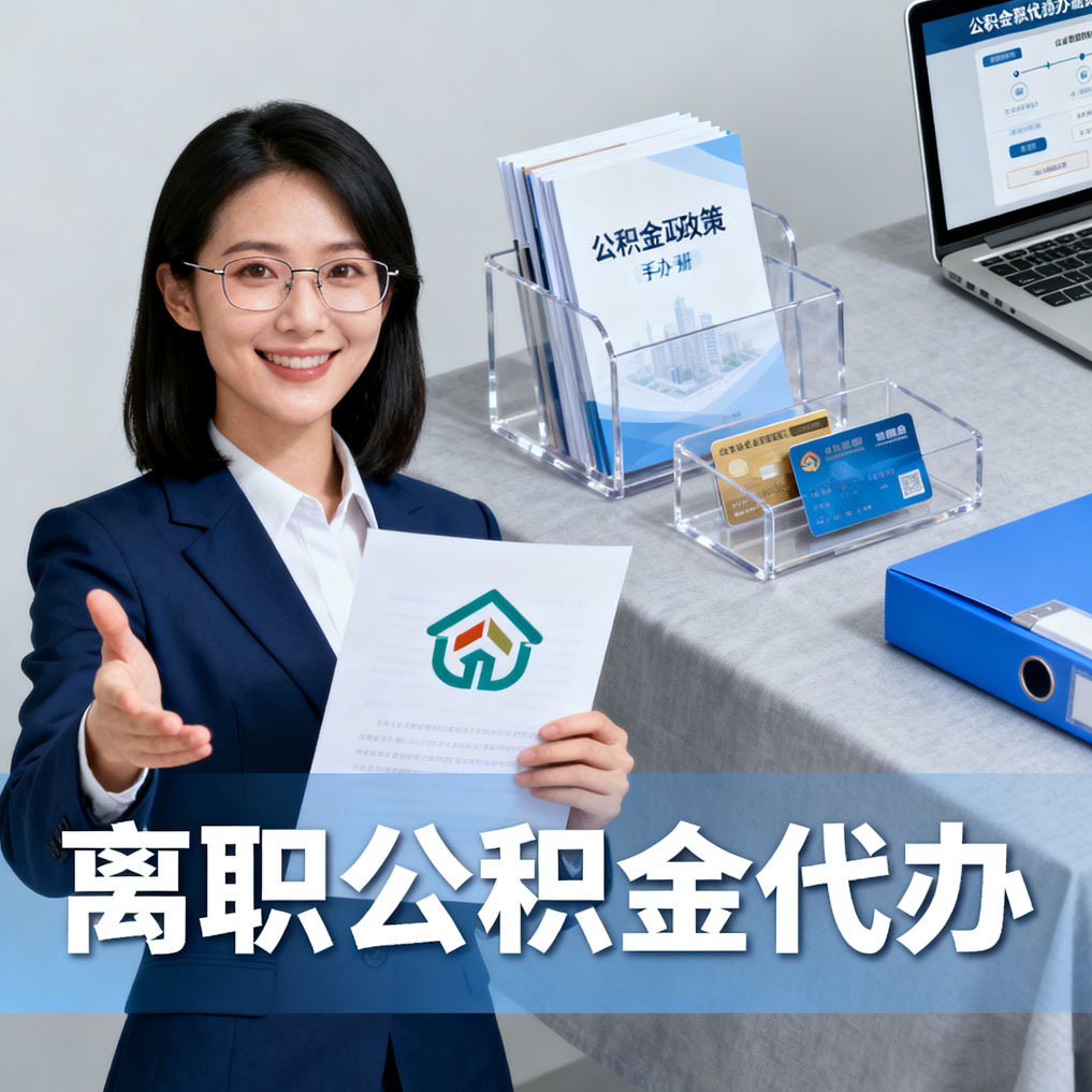 张家界离职公积金代办流程