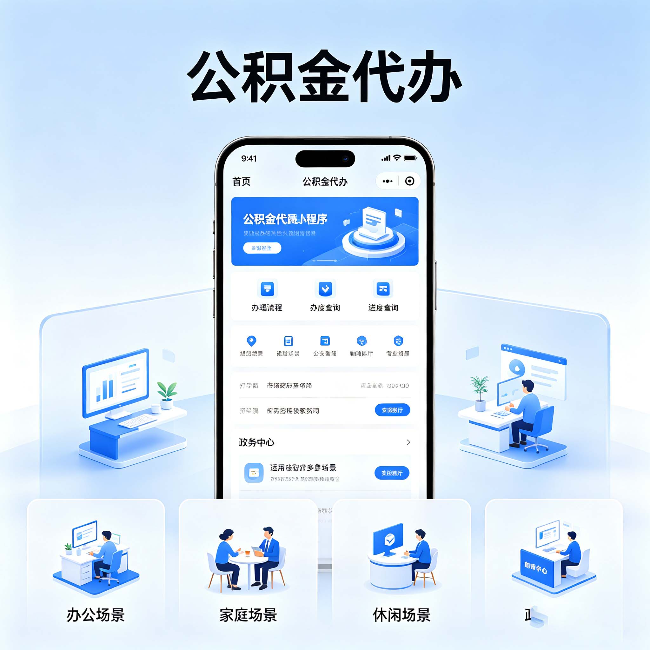 张家界公积金代办:五个问题帮你判断该不该找代办